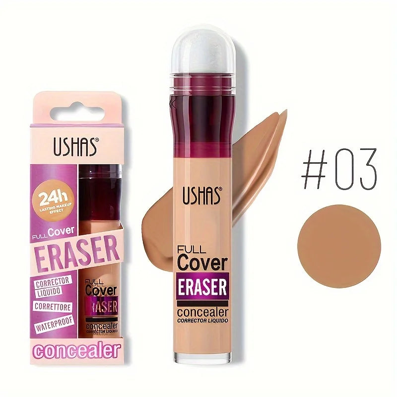 New Sponge Head Concealer for Dark Circles Freckles Acne Pigmentation and Blemishes Long Lasting Moisturizing Liquid Foundation - kellylooksshop