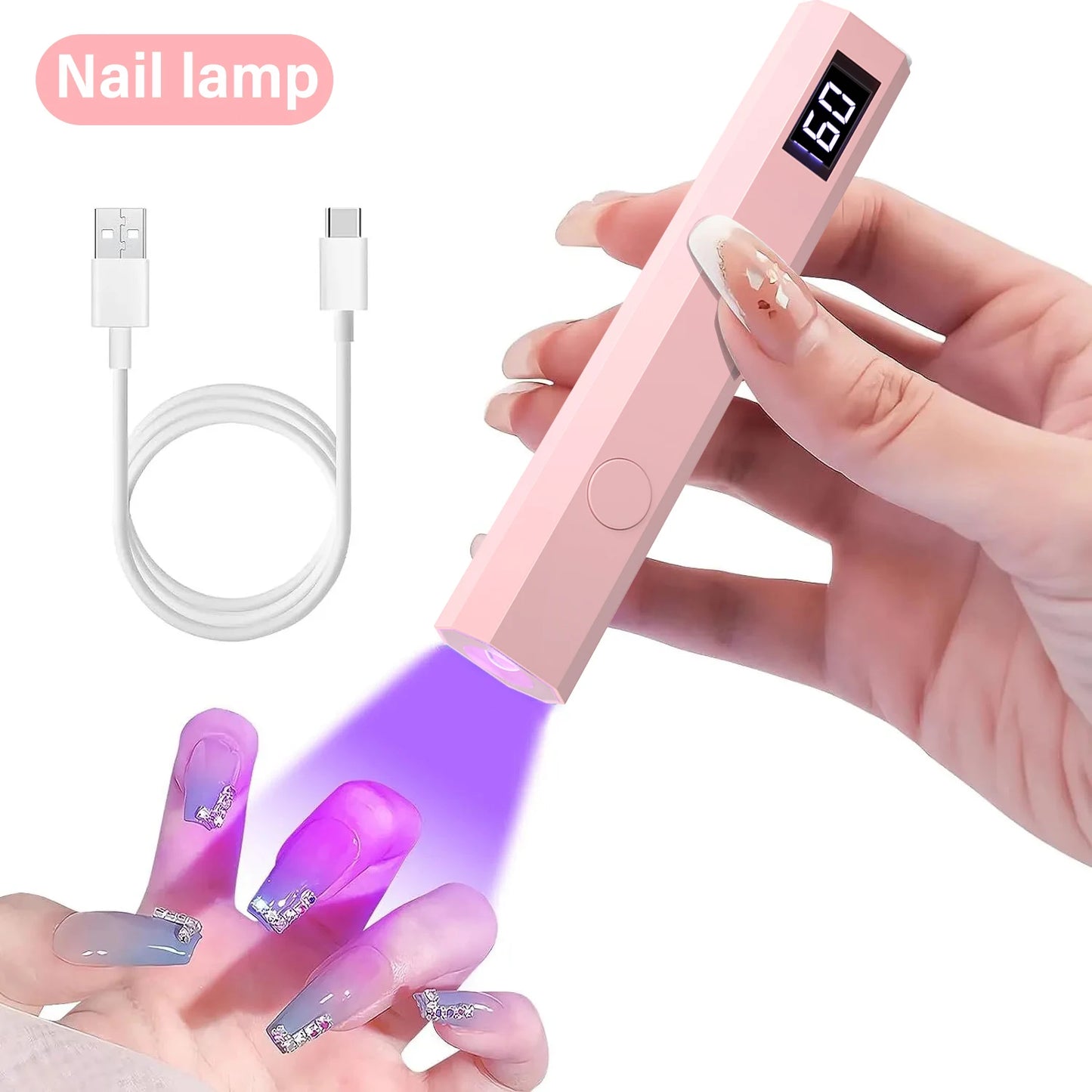 Nail Lamp - Kellylooks Shop