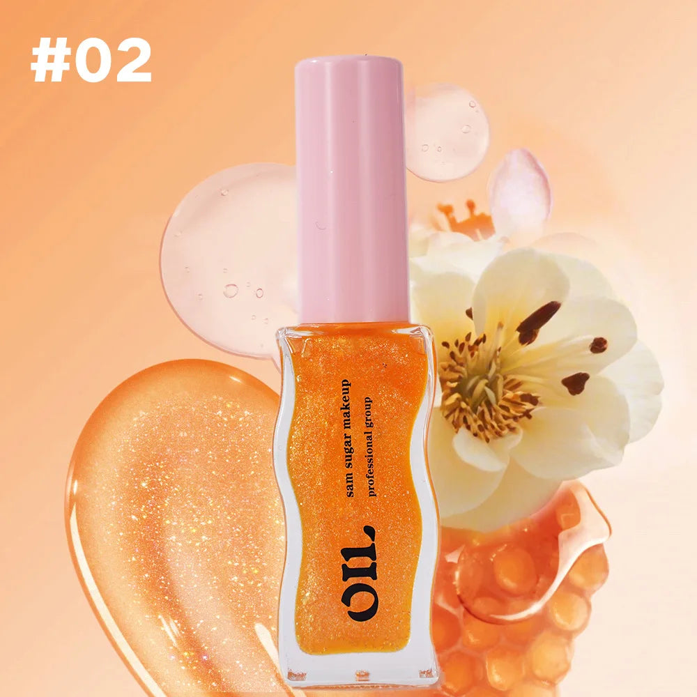 Fruit Honey Essence Lip Oil Sexy Plump Lip Jelly Strawberry Tinted Lip Liquid Waterproof Moisturize Oil Lipgloss Makeup Makeup - Kellylooks Shop