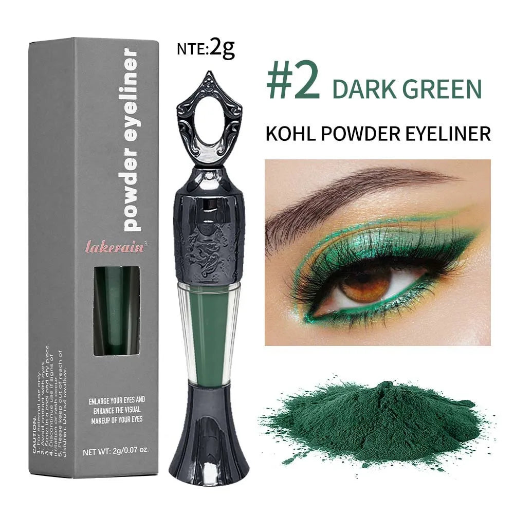 Kohl Powder Eye Liner Powder Eyeliner Long-Lasting Eyeliner Arabic Eyeliner Powder Handmade Natural Eyeliner in Powder Makeup - kellylooksshop