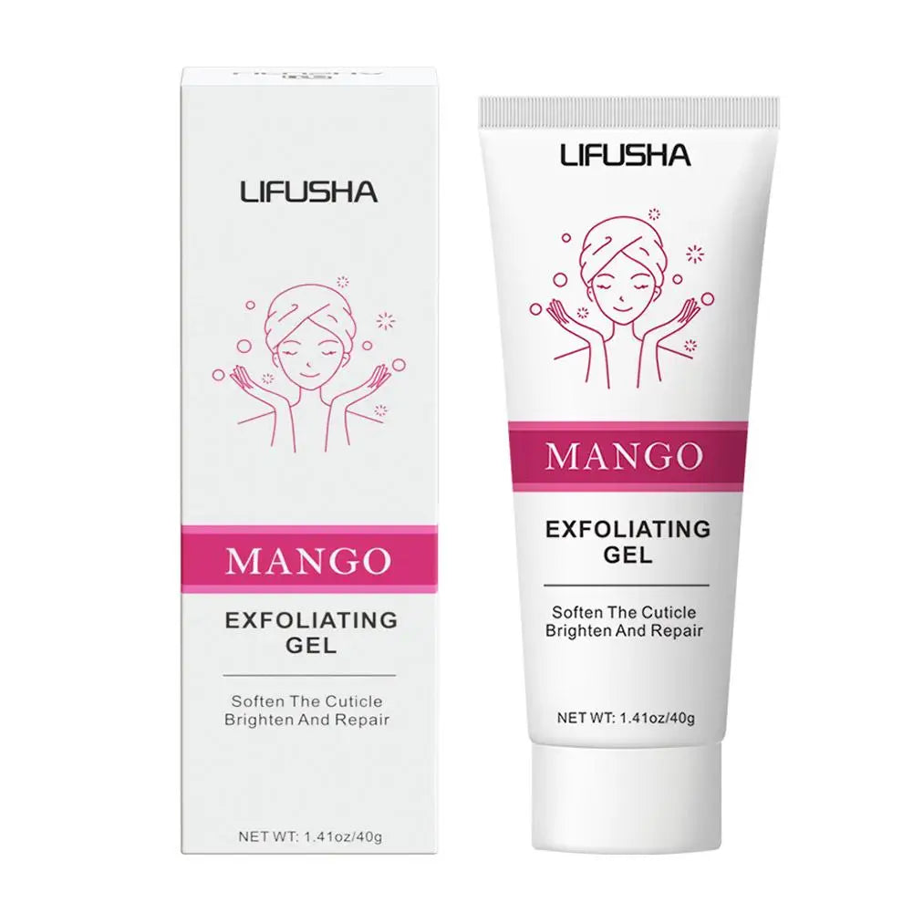 Face Exfoliating Gel Aloe Vera Facial Exfoliating Scrub Cleanses Remove Blackhead Moisturizing Shrink Pores Skin Care 30g-100g - Kellylooks Shop