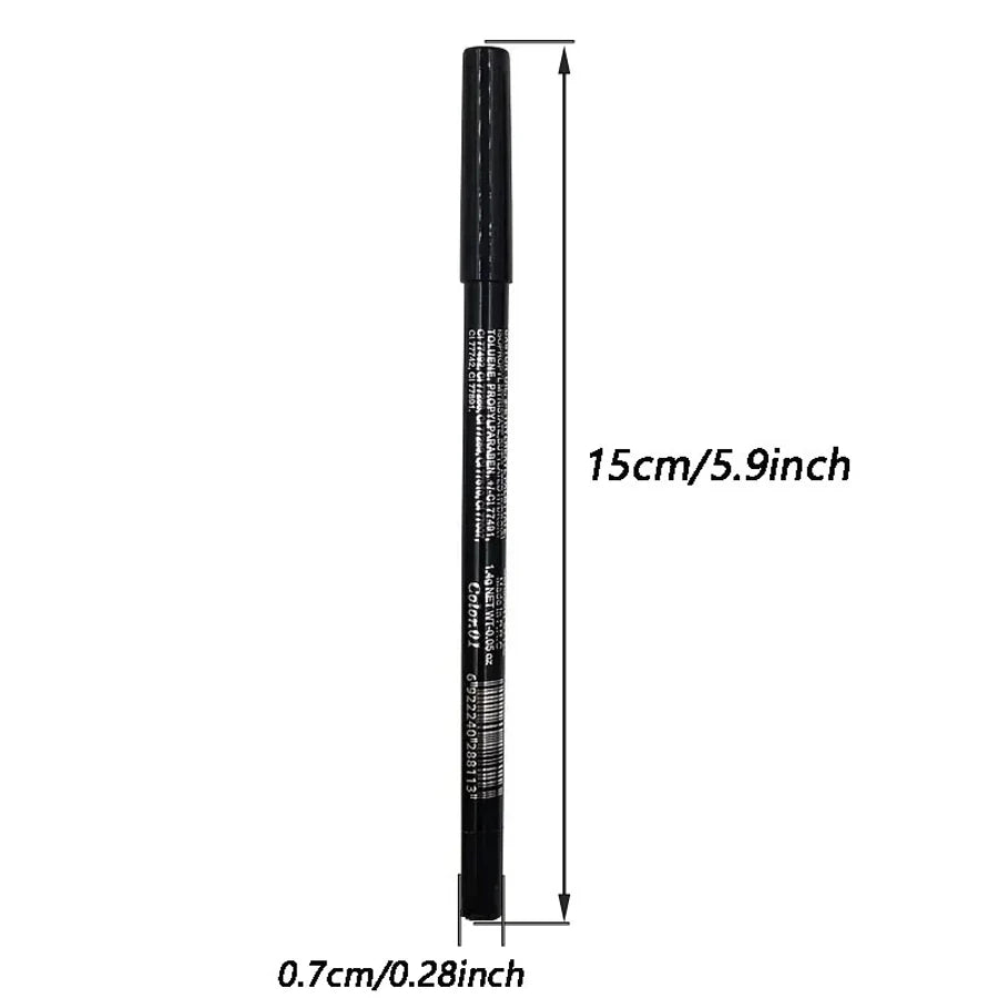 14-Color Colourful Eyeliner Pen, High Pigmented Pearly Shimmer Metallic Smokey Punk Gothic Style Eyeliner, Long Lasting Waterpro - kellylooksshop
