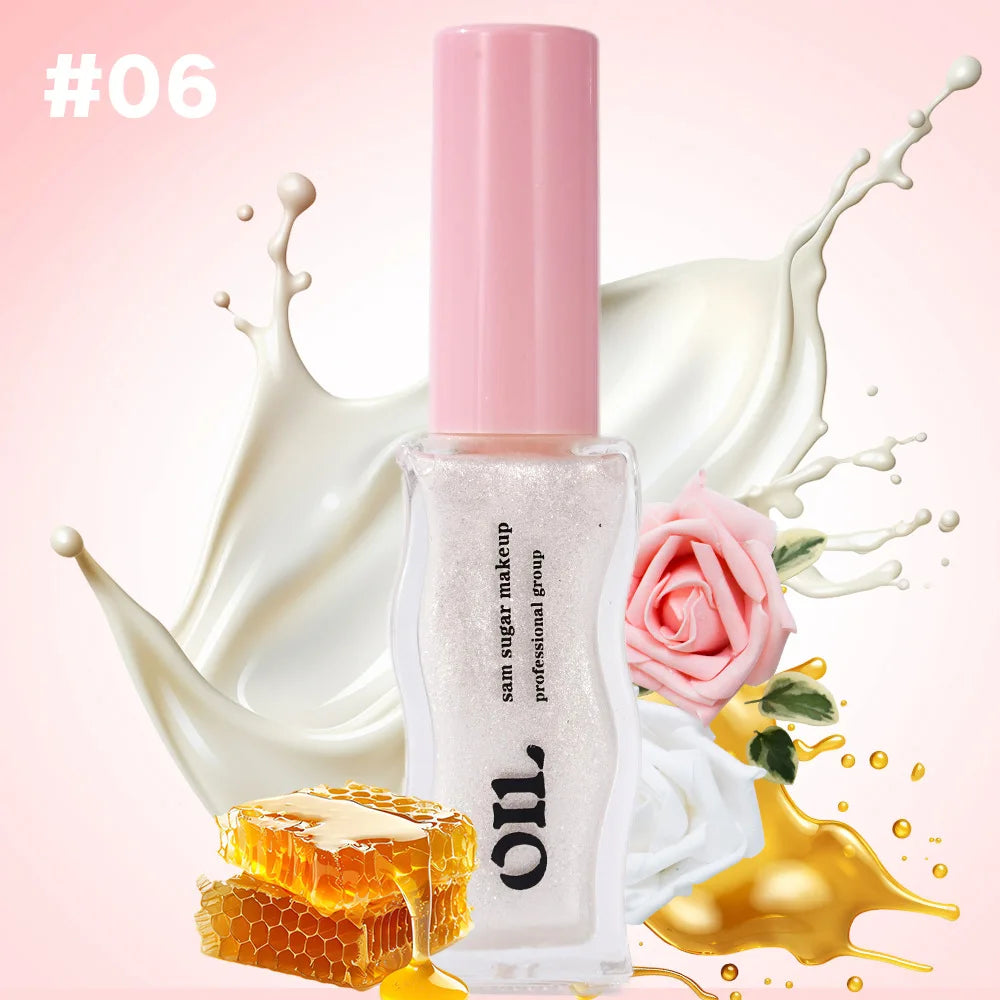 Fruit Honey Essence Lip Oil Sexy Plump Lip Jelly Strawberry Tinted Lip Liquid Waterproof Moisturize Oil Lipgloss Makeup Makeup - Kellylooks Shop