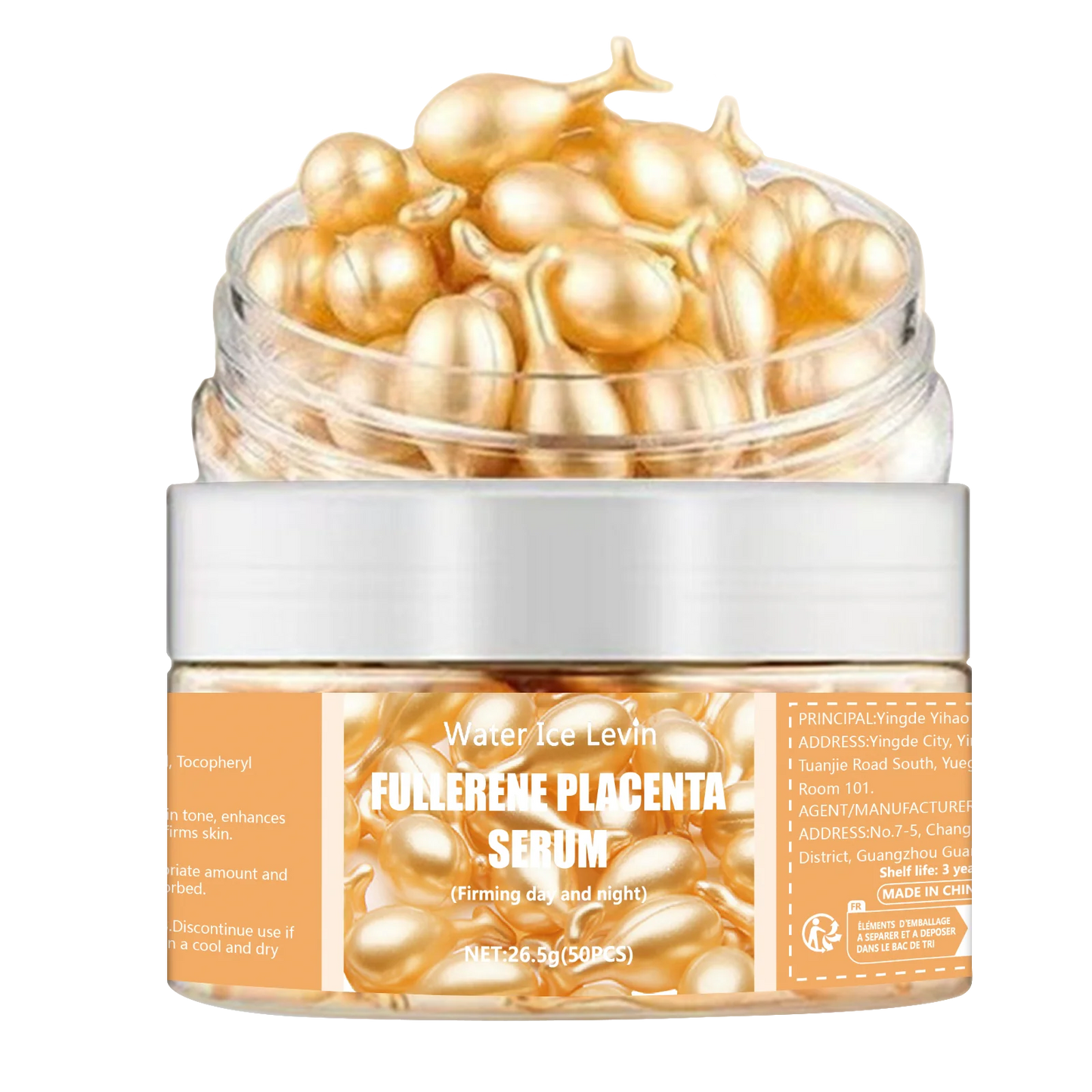 50Pcs Collagen Face Care Capsules Serum Spot Acne Wrinkle Remover Firming Whitening Hyaluronic Acid Essence Skin Care New style - Kellylooks Shop
