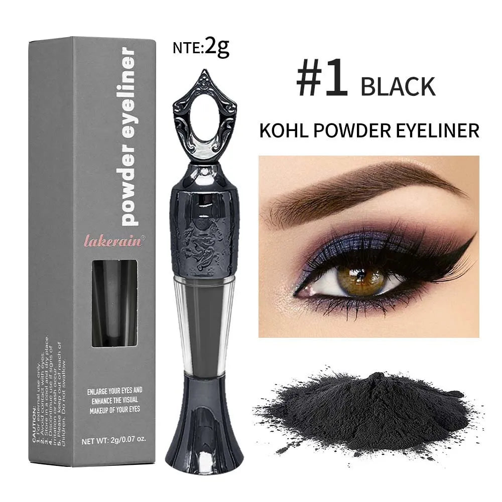 Kohl Powder Eye Liner Powder Eyeliner Long-Lasting Eyeliner Arabic Eyeliner Powder Handmade Natural Eyeliner in Powder Makeup - kellylooksshop