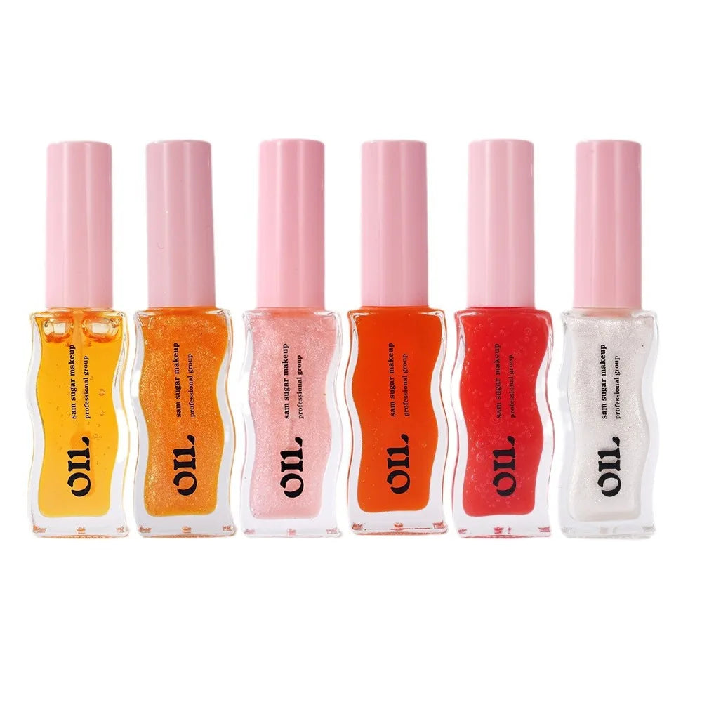 Fruit Honey Essence Lip Oil Sexy Plump Lip Jelly Strawberry Tinted Lip Liquid Waterproof Moisturize Oil Lipgloss Makeup Makeup - Kellylooks Shop