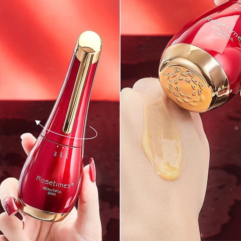 Electric Facial Beauty Devices Face Lifting Anti Wrinkle Facial Eye Massage with Face Cream Introducer Skin Rejuvenation - Kellylooks Shop