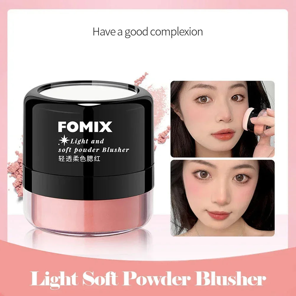 Powder Blusher Mushroom Head Air Cushion Blush High Gloss Repair Cosmetics Soft Mist Cheek Rouge Face Contour Makeup - Kellylooks Shop