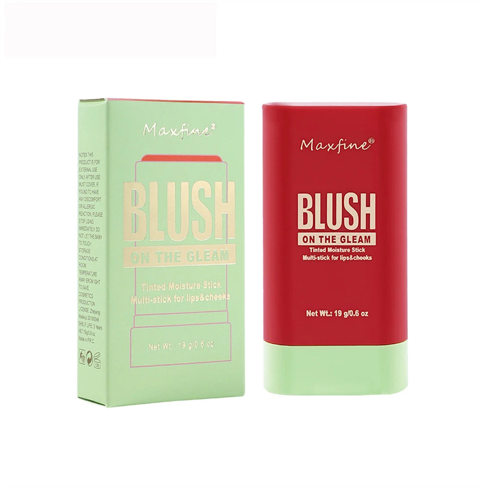 Multi Functional Blush Stick Waterproof Long Lasting Easy Color Delicate Moisture - kellylooksshop