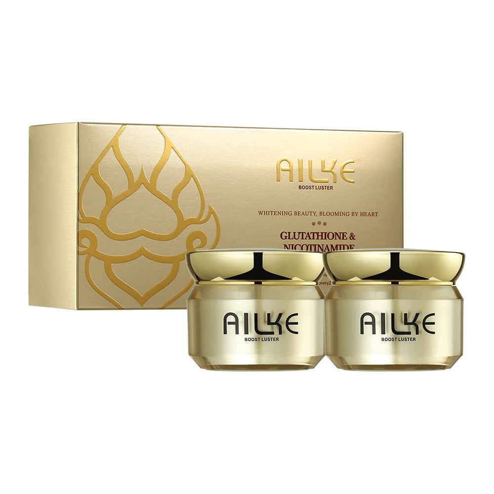 AILKE Dark Spots Corrector, Whitening Hydration Facial Cream, With Spf35, Even Skin Tone, Anti-Sunburn Face Care Set for Women - Kellylooks Shop