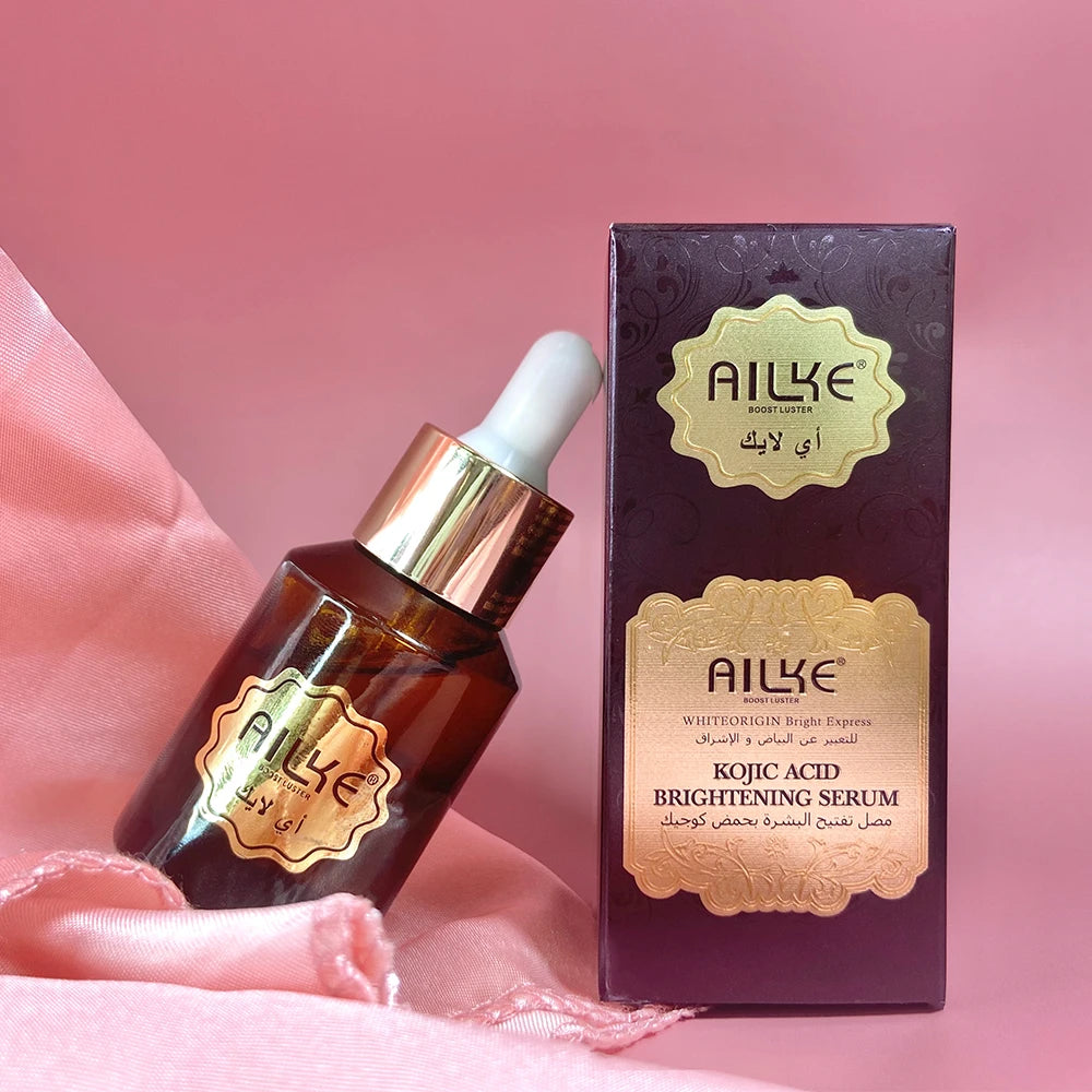 AILKE Remove Dark Spots Freckle Whitening Face Care Cream Set, With Kojic Acid Spf Uva & Uvb, Sunscreen Facial Skin Moisturizer - Kellylooks Shop
