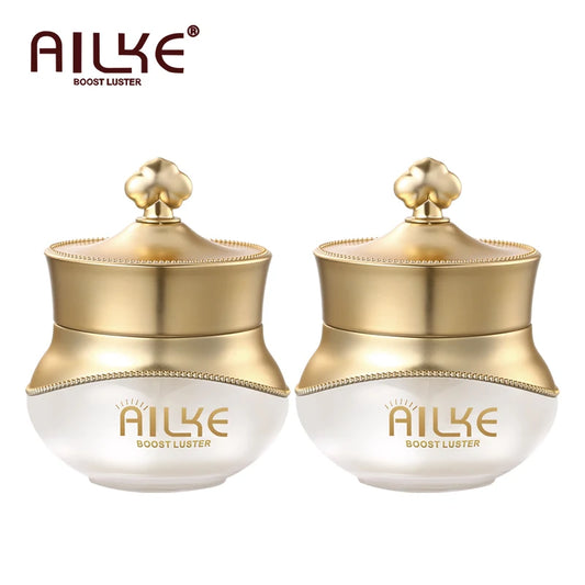 AILKE Anti-Aging Wrinkle Whitening Skin Care Face Cream With Collagen Rose Moisturizing Brightening Women Facial Korean Cosmetic - Kellylooks Shop