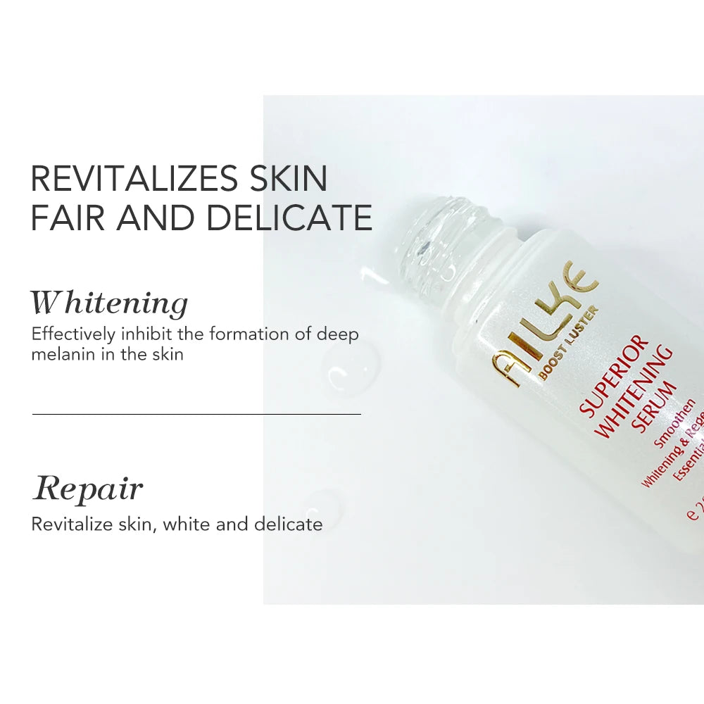 AILKE Dark Spots Corrector, Whitening Hydration Facial Cream, With Spf35, Even Skin Tone, Anti-Sunburn Face Care Set for Women - Kellylooks Shop