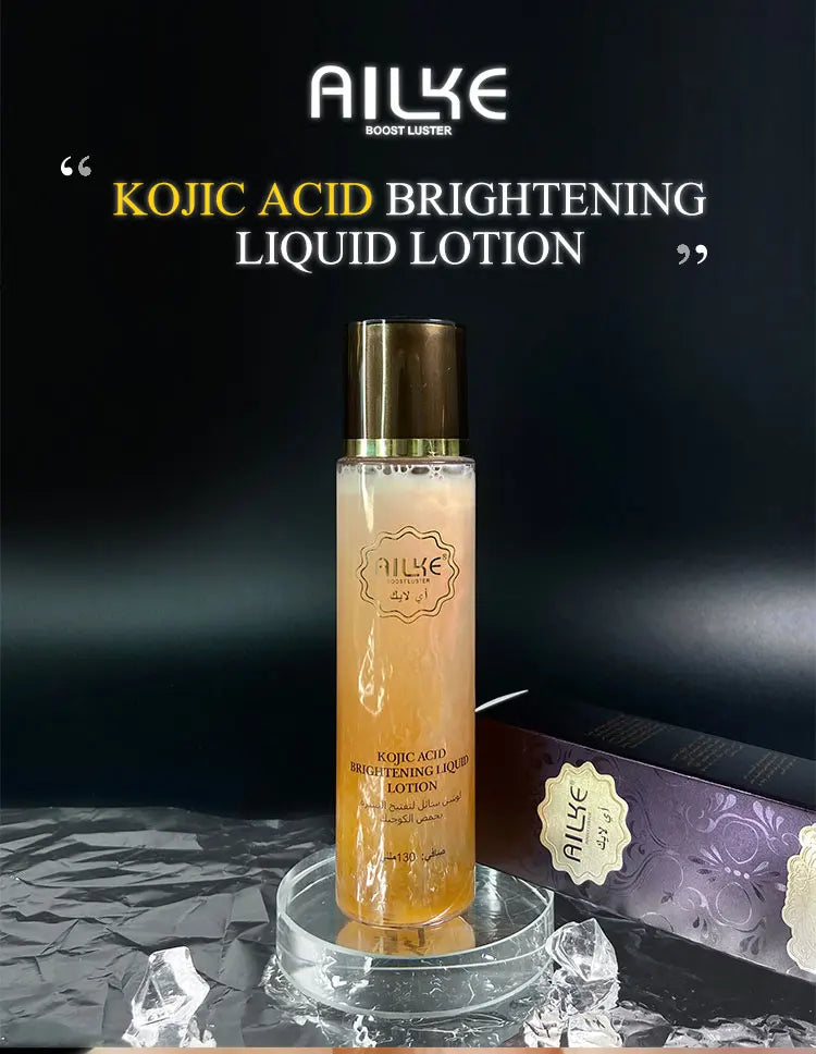 AILKE Remove Dark Spots Freckle Whitening Face Care Cream Set, With Kojic Acid Spf Uva & Uvb, Sunscreen Facial Skin Moisturizer - Kellylooks Shop