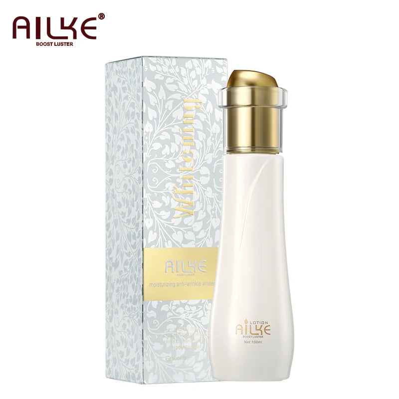 AILKE Anti-Aging Wrinkle Whitening Skin Care Face Cream With Collagen Rose Moisturizing Brightening Women Facial Korean Cosmetic - Kellylooks Shop