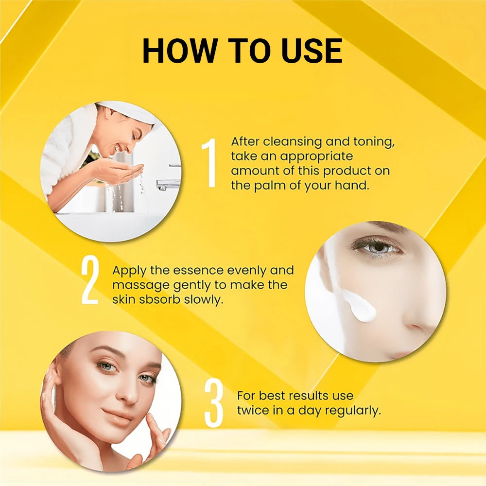 Vitamin C Face Cream Retinol Smooth Wrinkle Moisturizing Firming Hyaluronic Lightening Repairing Smooth Skincare Whitening Cream - Kellylooks Shop