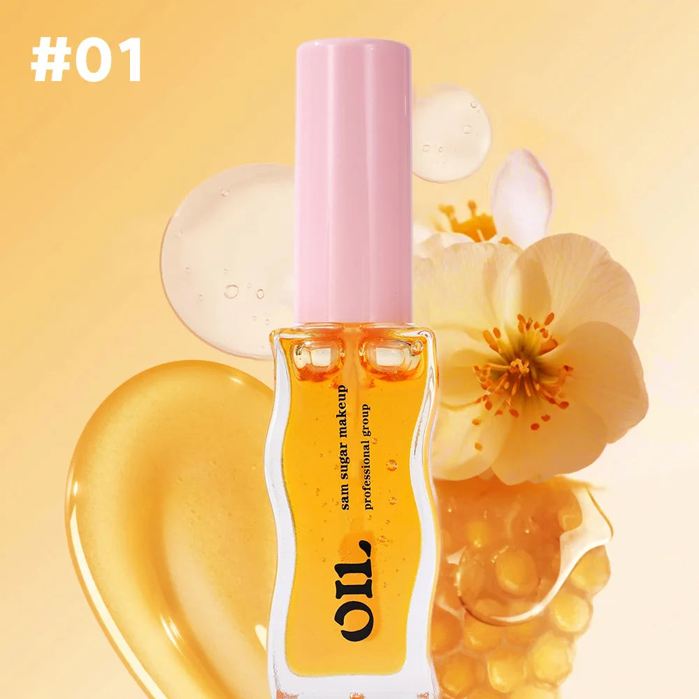 Fruit Honey Essence Lip Oil Sexy Plump Lip Jelly Strawberry Tinted Lip Liquid Waterproof Moisturize Oil Lipgloss Makeup Makeup - Kellylooks Shop