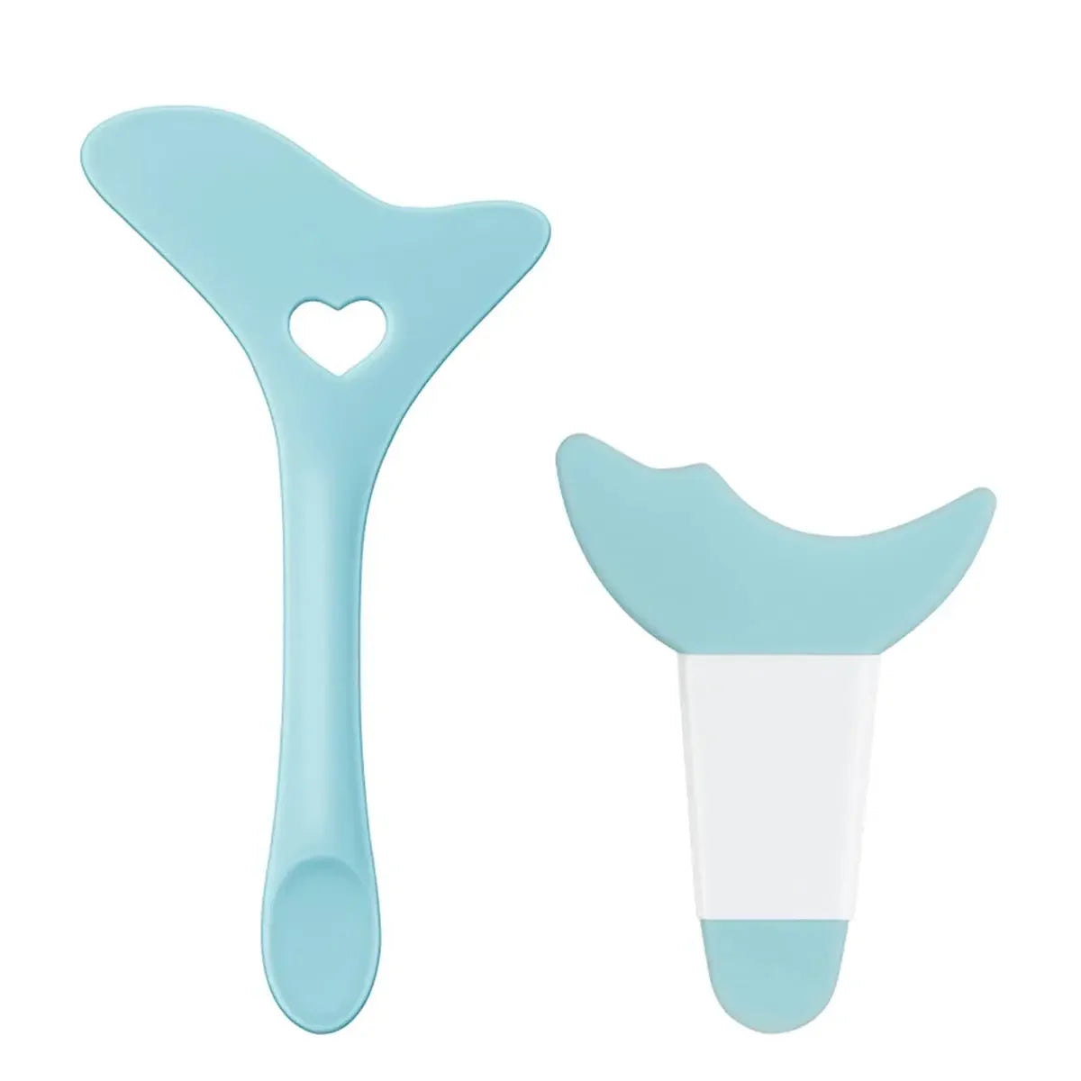 Wholesale  Multi-functional Eyeliner Stencil Wing Tips Silicone Eyeliner Aid Drawing Lipstick Wearing Aid Reusable Makeup Tools - Kellylooks Shop