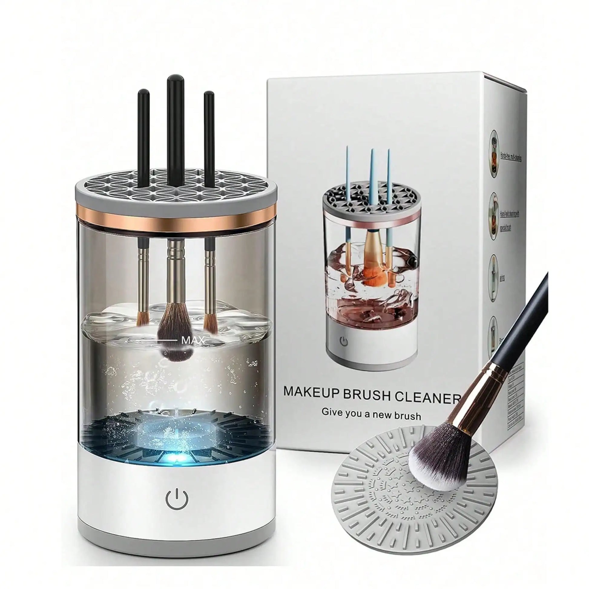 Electric Makeup Brush Cleaner Machine - Kellylooks Shop