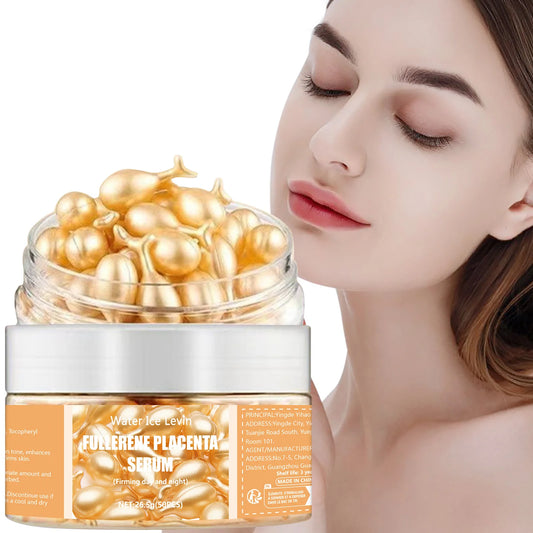 50Pcs Collagen Face Care Capsules Serum Spot Acne Wrinkle Remover Firming Whitening Hyaluronic Acid Essence Skin Care New style - Kellylooks Shop