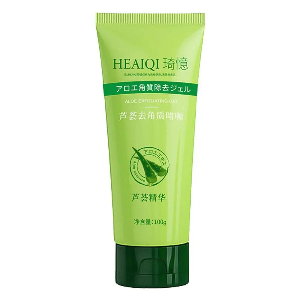 Face Exfoliating Gel Aloe Vera Facial Exfoliating Scrub Cleanses Remove Blackhead Moisturizing Shrink Pores Skin Care 30g-100g - Kellylooks Shop