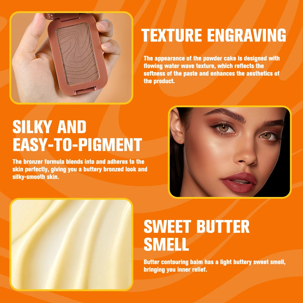 Bronzer Makeup Contour Sticks Cosmetics Contouring for Face Bronzers and Illuminators Matte Shading Palette Powder NYXmakeup - Kellylooks Shop