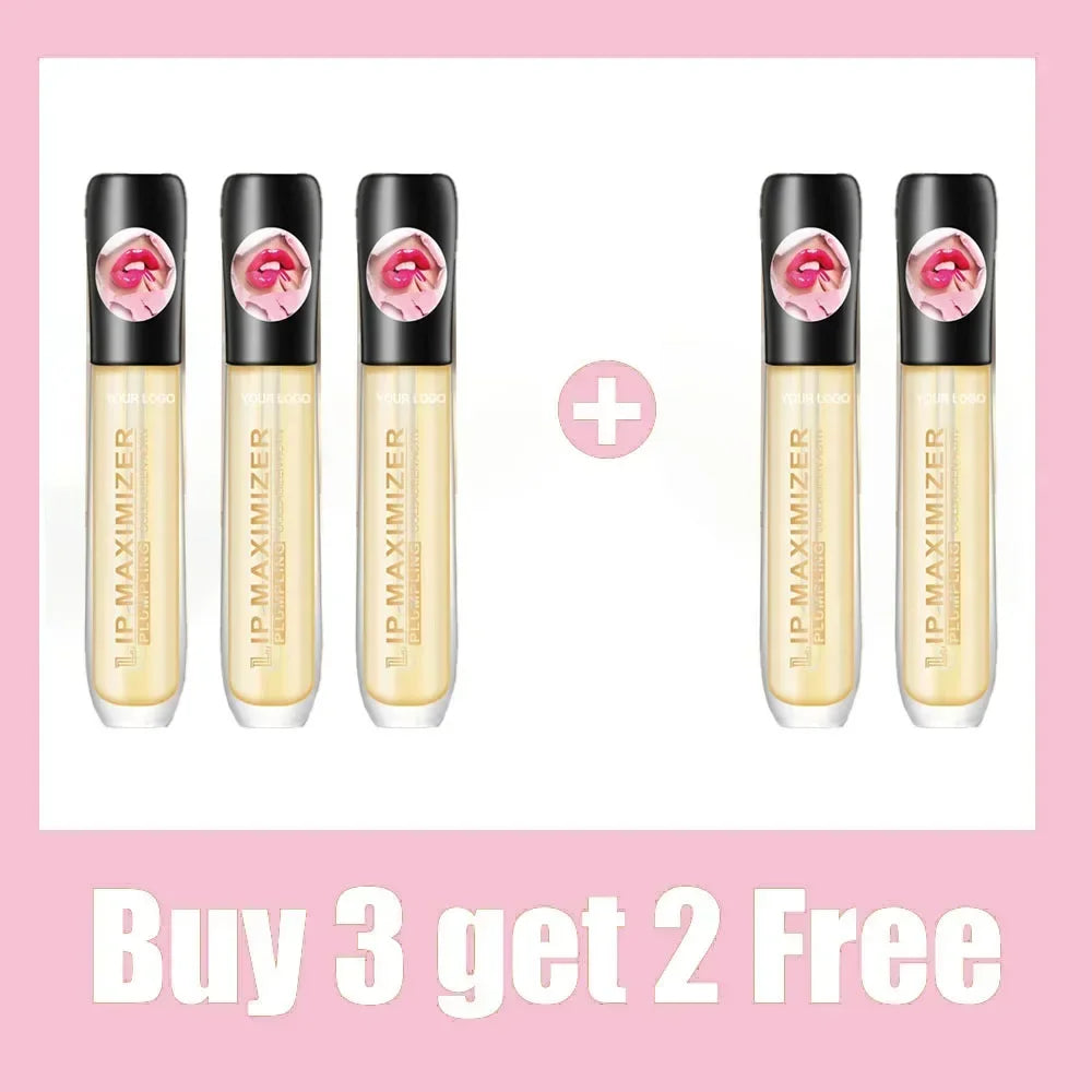 Long Lasting Lip Plumper Oil Serum Instant Volumising Essence Oil Moisturize Repair Lip Fine Lines Increases Elasticity Sexy Lip - Kellylooks Shop