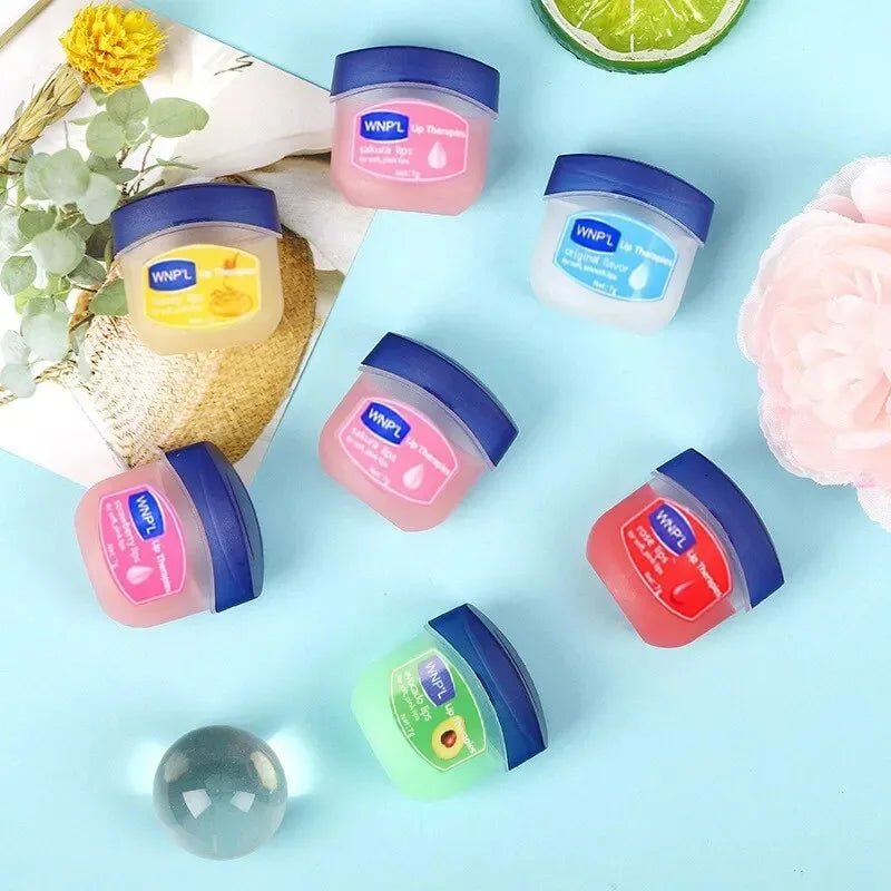 4/6/8pcs Moisturizing Lip Balm Set Whitening Moisturizing Base Natural Plant Base Moisturizing Crack Lip Care Jelly Moisturizer - Kellylooks Shop