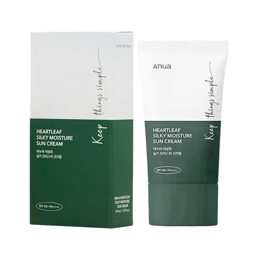 For Heartleaf Anua Nourishing Essence Moisturizing Toner Emulsion Fade Fine Lines Deep Cleaning Facial Cleanser Skin Care Set - Kellylooks Shop