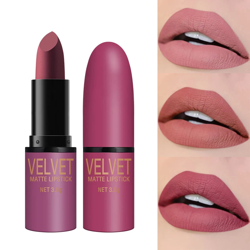 Langmanni matte lipstick set with matte finish, waterproof and not easy to stick to cups, 6-color gift box lipstick set - kellylooksshop