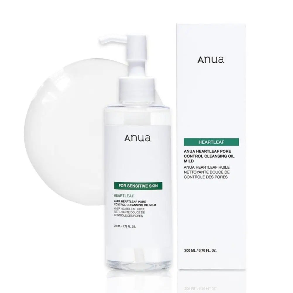 For Heartleaf Anua Nourishing Essence Moisturizing Toner Emulsion Fade Fine Lines Deep Cleaning Facial Cleanser Skin Care Set - Kellylooks Shop