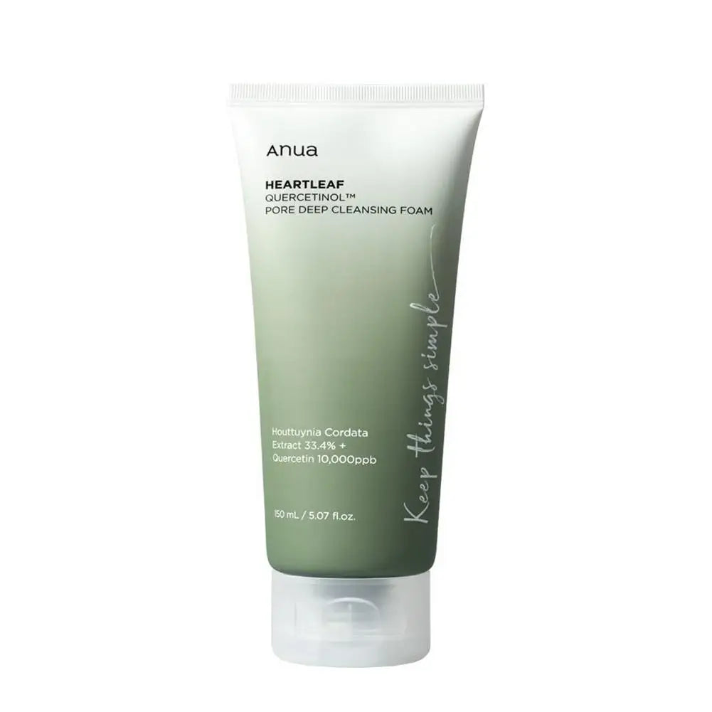 For Heartleaf Anua Nourishing Essence Moisturizing Toner Emulsion Fade Fine Lines Deep Cleaning Facial Cleanser Skin Care Set - Kellylooks Shop