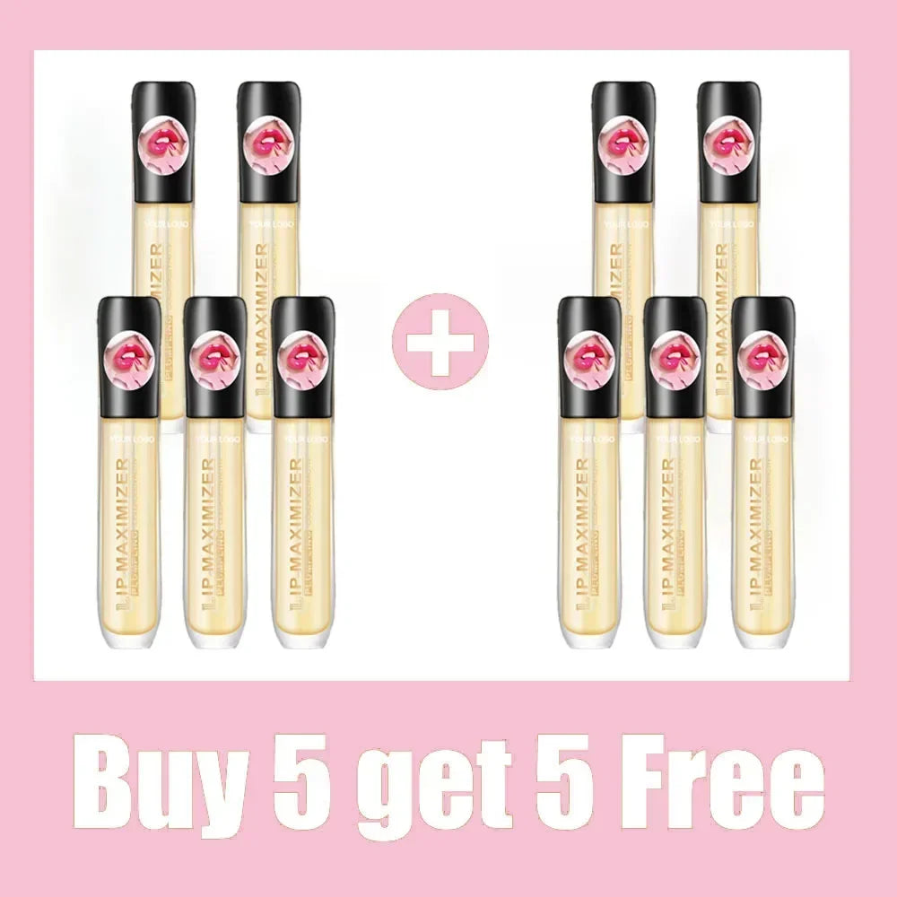 Long Lasting Lip Plumper Oil Serum Instant Volumising Essence Oil Moisturize Repair Lip Fine Lines Increases Elasticity Sexy Lip - Kellylooks Shop