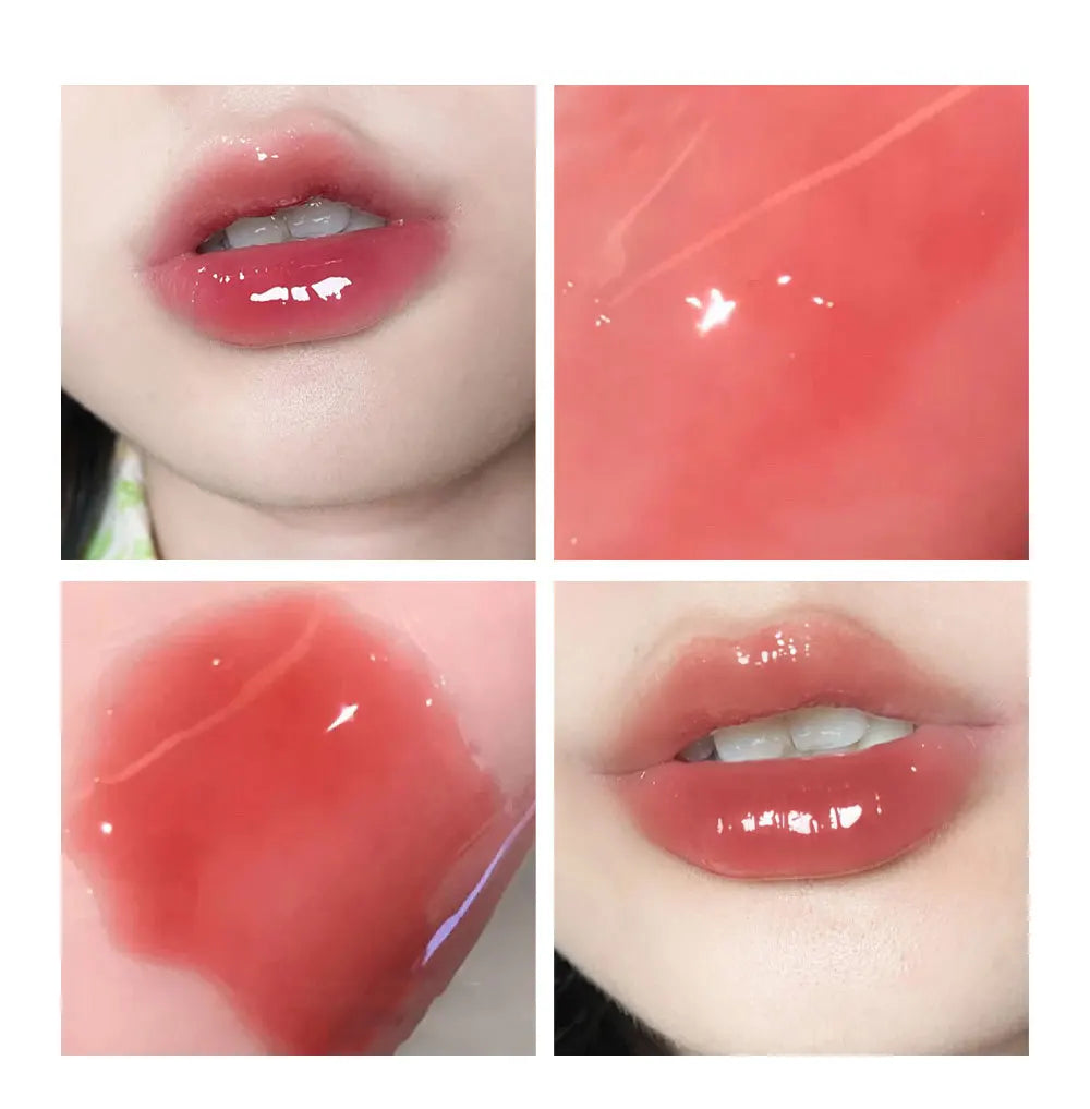 Dragon Ranee 10colors Cartoon Set Waterproof Moisturizing Lip Glaze Set Non-fading Lip Liquid Mirror Lipstick for  Lip Gloss - kellylooksshop