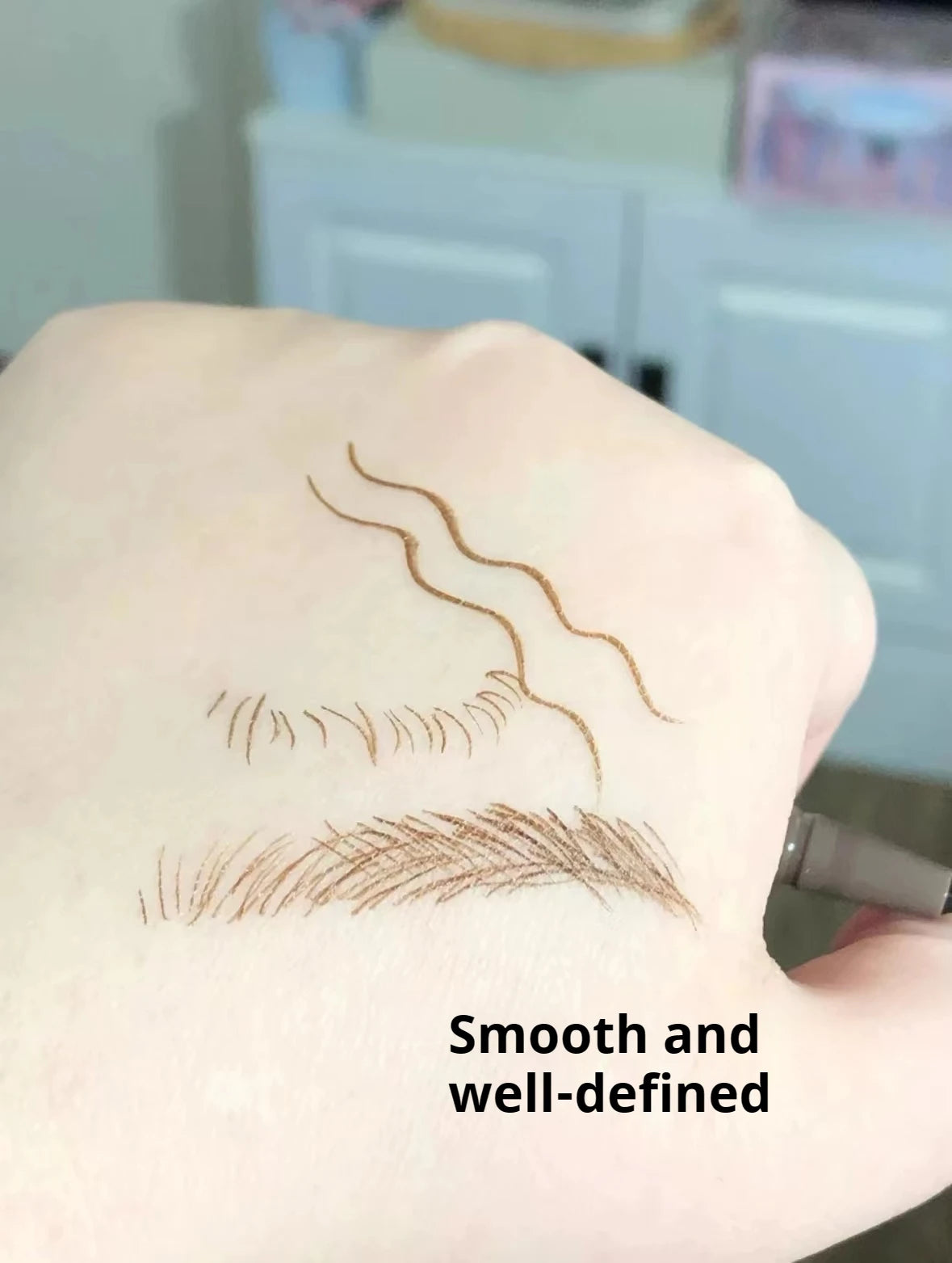 JUDYDOLL Super Fine Eyeliner Fine Brushwork Stain Free Waterproof Anti Shake Long lasting Fast Drying Slim And Enlarged Eyes - kellylooksshop