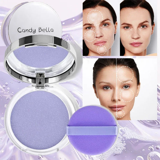 1PC Candy Bella Violet Cream To Powder Skin-friendly Skin Natural Face Long Lasting Oil-controlling Contouring Powder Cosmetics - Kellylooks Shop