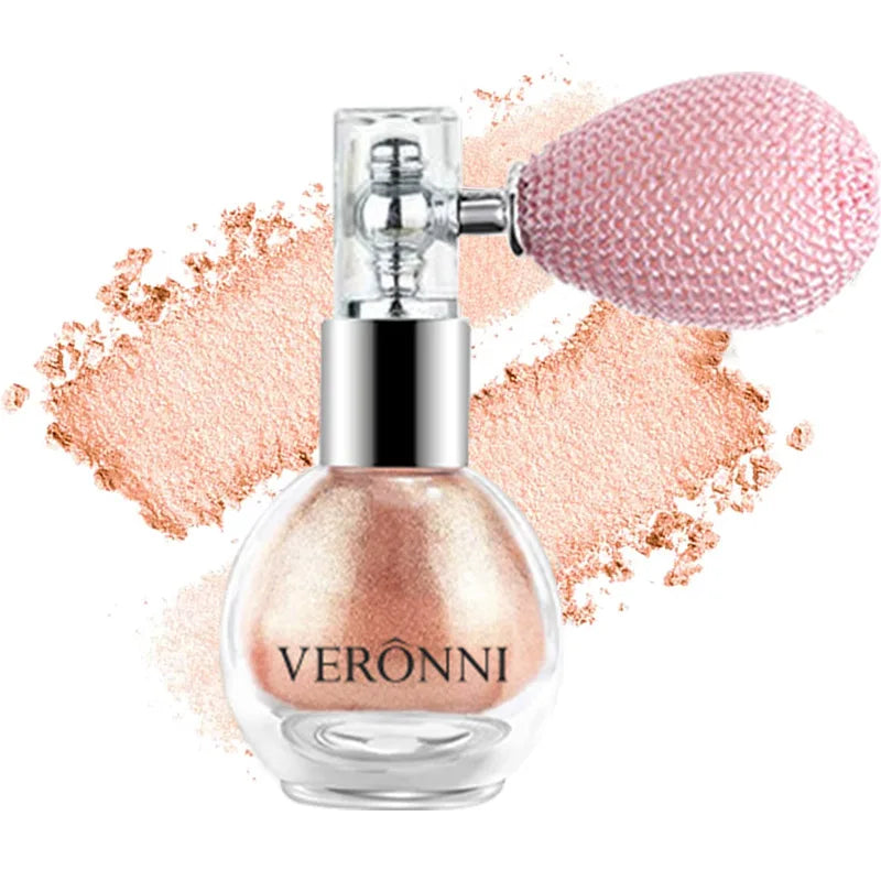 High Gloss Body Diamond Shimmering Spray Powder Highlight Powder Makeup Suitable for Facial and Body Skin Hair Clothes Cosmetics - Kellylooks Shop