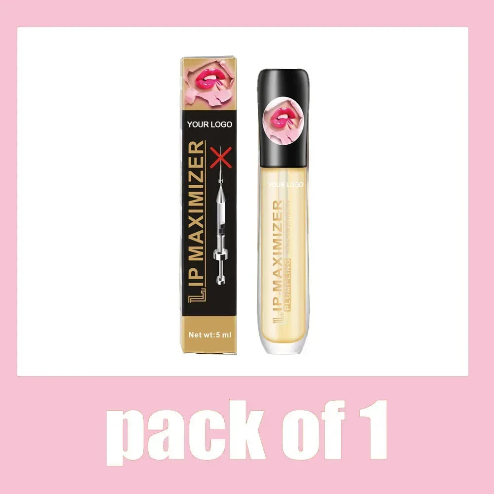 Long Lasting Lip Plumper Oil Serum Instant Volumising Essence Oil Moisturize Repair Lip Fine Lines Increases Elasticity Sexy Lip - Kellylooks Shop