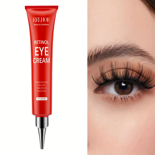Retinol Eye Cream Get Rid Of Puffy Dark Circles Eye Bags Lifting Moisturizing Health Repairing Smoothing Eye Care - kellylooksshop