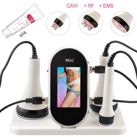40K Ultrasonic Cavitation Machine  radiofrecuencia corporal Facial Lifting Body Slimming Beauty skin Massage Weight Loss Machine