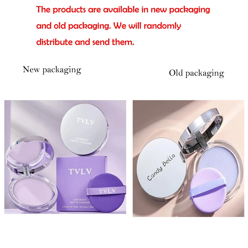 1PC Candy Bella Violet Cream To Powder Skin-friendly Skin Natural Face Long Lasting Oil-controlling Contouring Powder Cosmetics - Kellylooks Shop