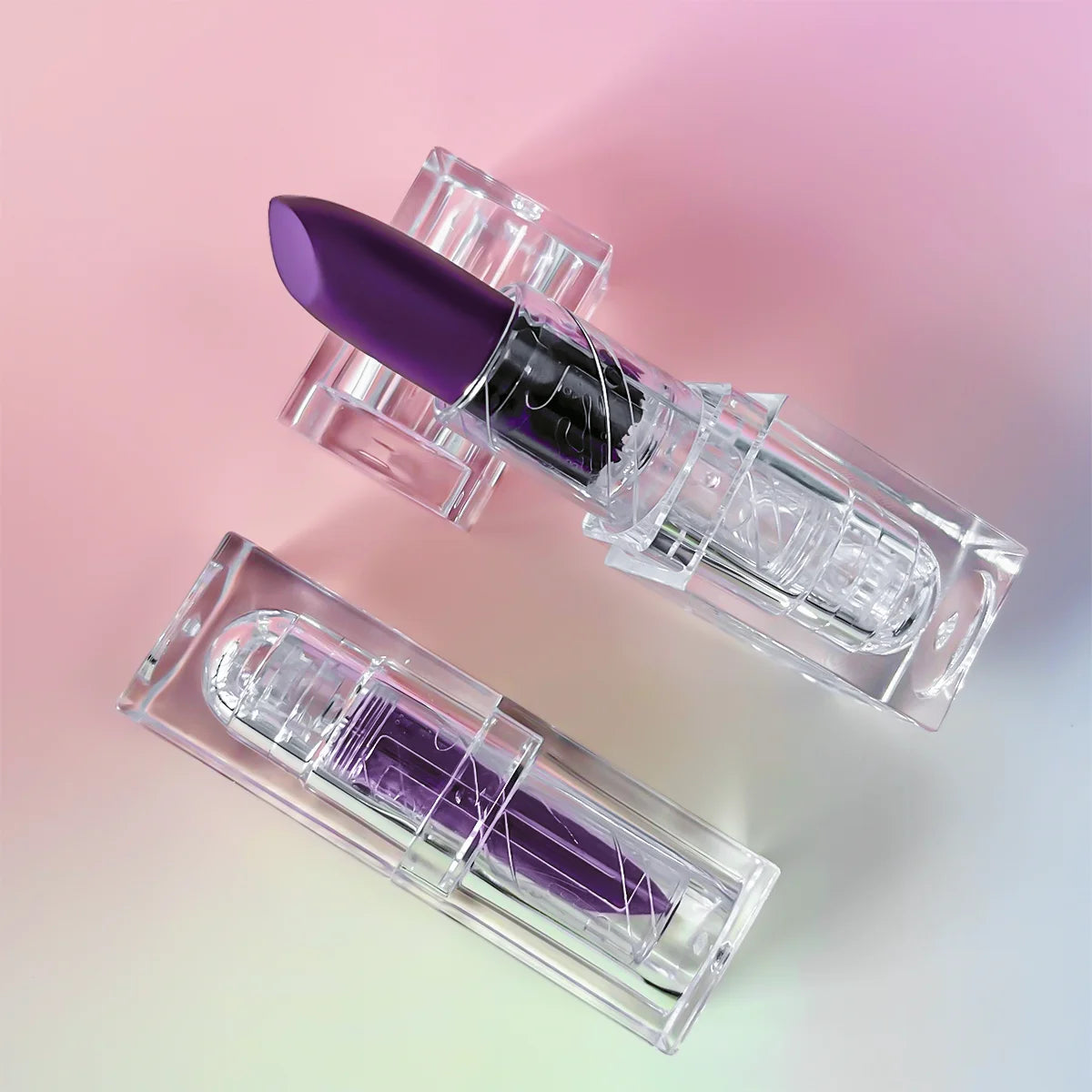 Purple Colors Velvet Matte Lip Mud Liquid Lipstick Waterproof Nude Lip Gloss  Sexy Women Lip Glaze Cosmetic - kellylooksshop