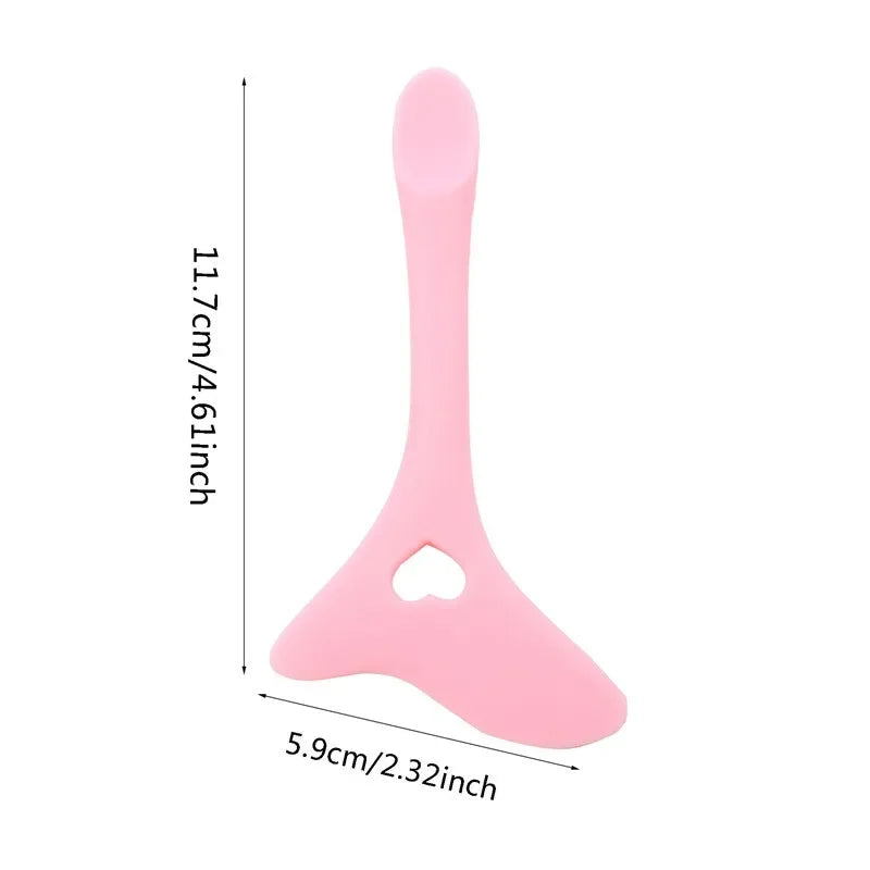 Wholesale  Multi-functional Eyeliner Stencil Wing Tips Silicone Eyeliner Aid Drawing Lipstick Wearing Aid Reusable Makeup Tools - Kellylooks Shop
