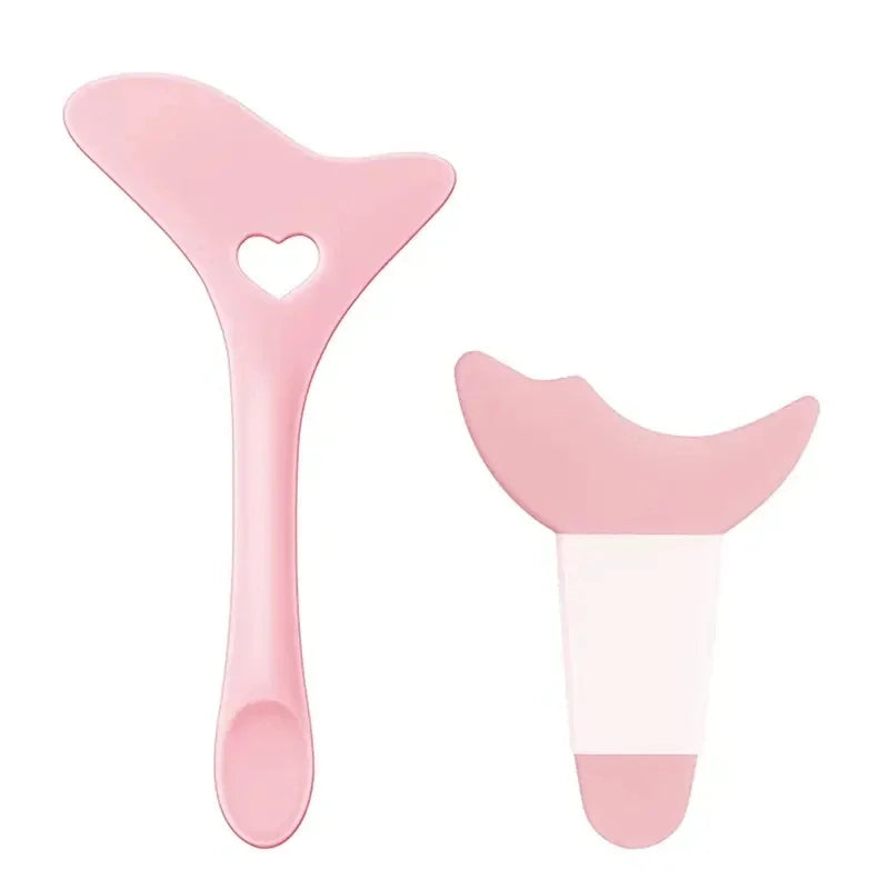 Wholesale  Multi-functional Eyeliner Stencil Wing Tips Silicone Eyeliner Aid Drawing Lipstick Wearing Aid Reusable Makeup Tools - Kellylooks Shop