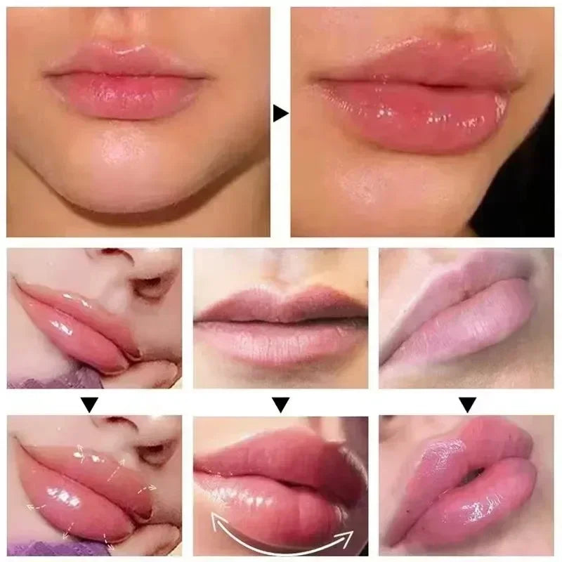 Long Lasting Lip Plumper Oil Serum Instant Volumising Essence Oil Moisturize Repair Lip Fine Lines Increases Elasticity Sexy Lip - Kellylooks Shop
