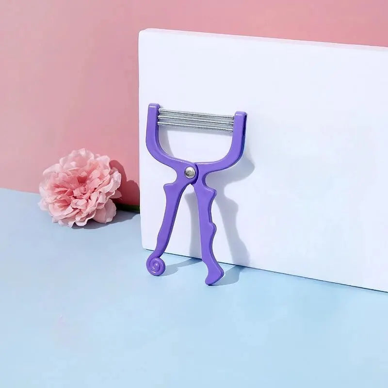 1 PCs Facial Hair Remover Manual Removal Epilator Beauty ShavingThreading Tool For Women - Kellylooks Shop