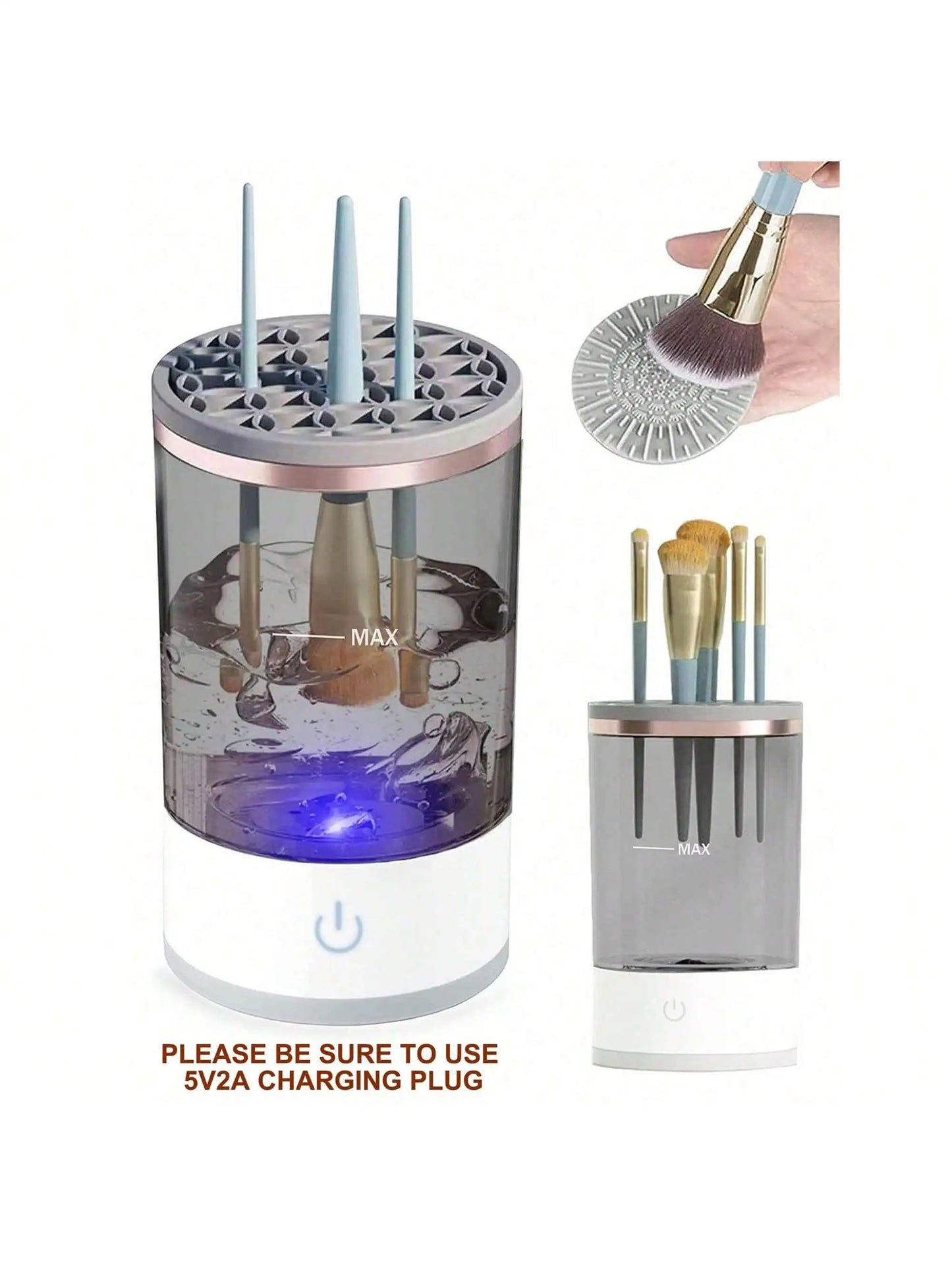 Electric Makeup Brush Cleaner Machine - Kellylooks Shop
