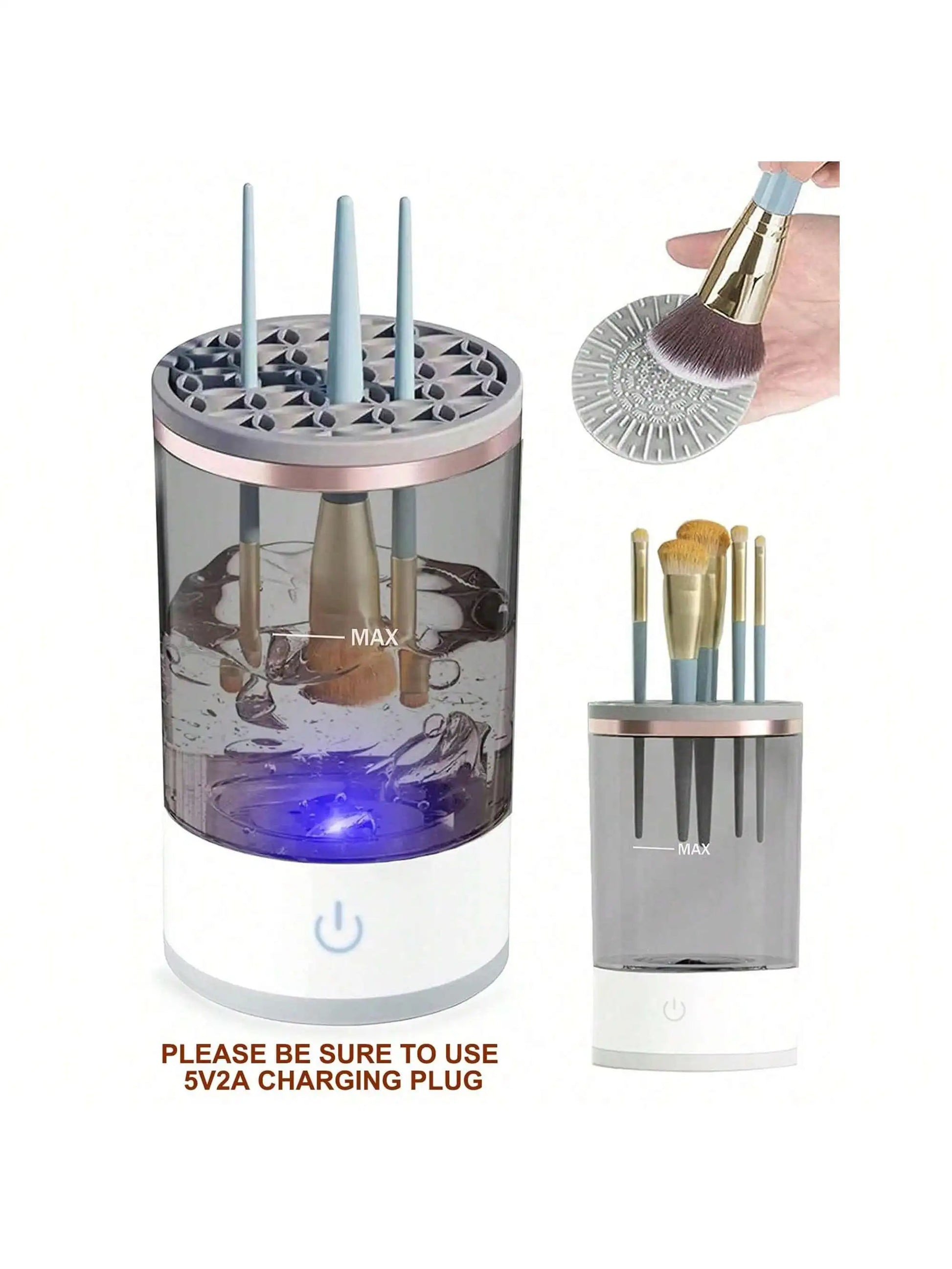 Electric Makeup Brush Cleaner Machine - Kellylooks Shop