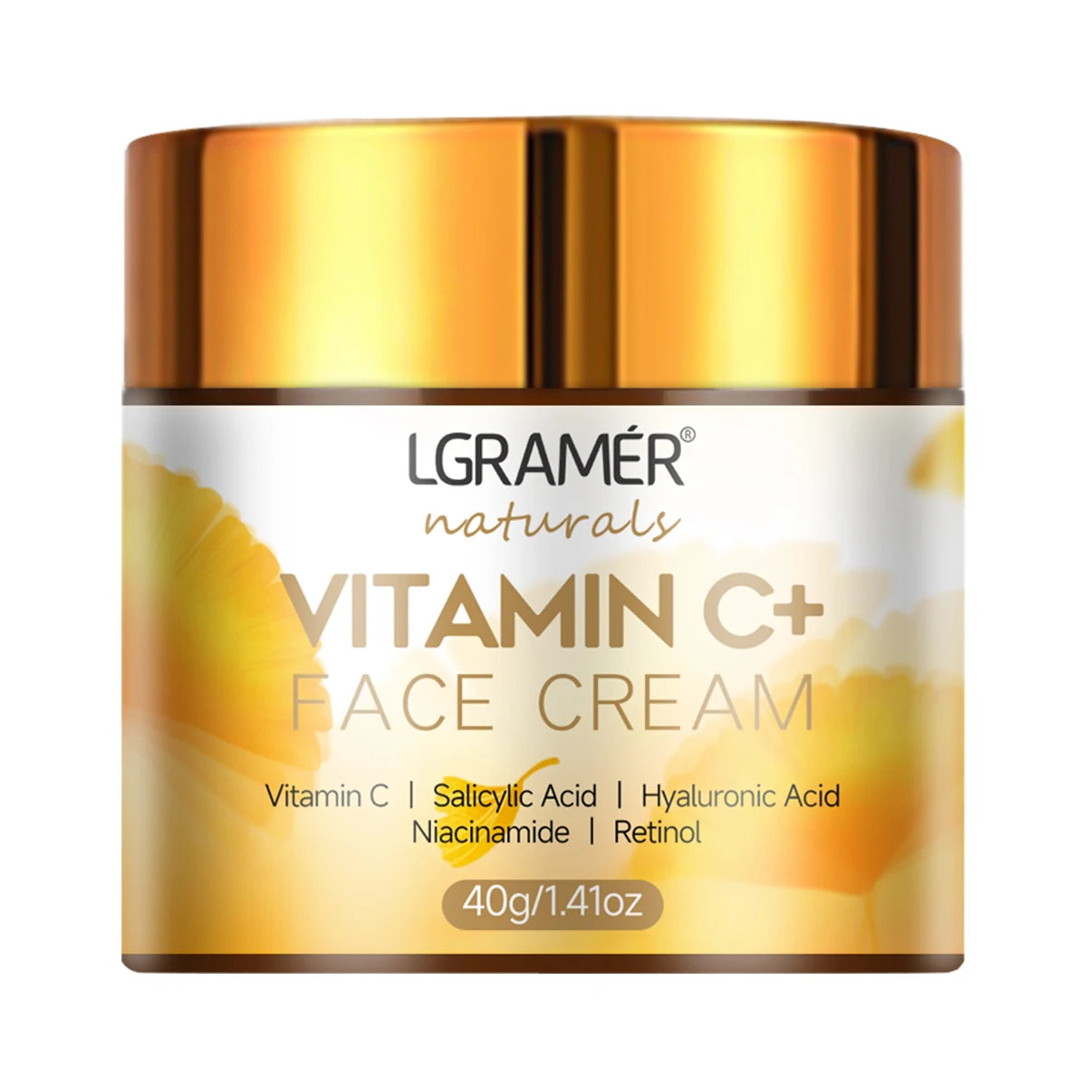 Vitamin C Face Cream Retinol Smooth Wrinkle Moisturizing Firming Hyaluronic Lightening Repairing Smooth Skincare Whitening Cream - Kellylooks Shop