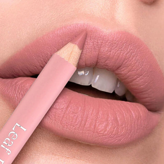 12Color Matte Lipliner Pencil Waterproof Plumping Stain Lipstick Natural Nude Pink Lip Liner Pro Outline The Lips Contour Makeup - kellylooksshop